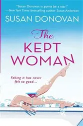 Book cover of The Kept Woman by Susan Donovan