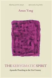 Book cover of The Kerygmatic Spirit by Amos Yong