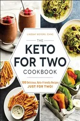 Book cover of The Keto for Two Cookbook by N/A
