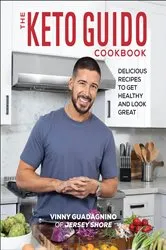 Book cover of The Keto Guido Cookbook by Vinny Guadagnino