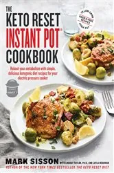 Book cover of The Keto Reset Instant Pot Cookbook by Mark Sisson