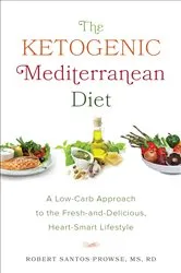 Book cover of The Ketogenic Mediterranean Diet by Unknown