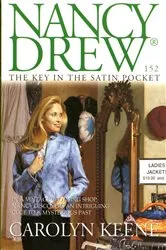 Book cover of The Key in the Satin Pocket by Carolyn Keene
