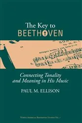 Book cover of The Key to Beethoven by Paul Ellison