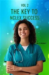 Book cover of The Key to Nclex Success Volume 2 by Marie F Senat