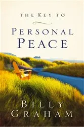 Book cover of The Key to Personal Peace by Billy Graham