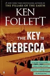 Book cover of The Key to Rebecca by Ken Follett