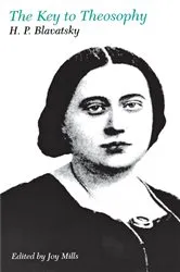 Book cover of The Key to Theosophy by H. P. Blavatsky