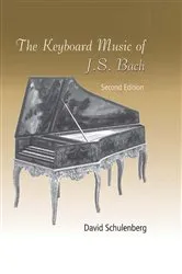 Book cover of The Keyboard Music of J.S. Bach (2nd ed.) by David Schulenberg