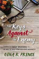 Book cover of The Keys Against the Enemy by Gina R. Prince