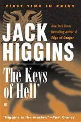 Book cover of The Keys of Hell by Jack Higgins