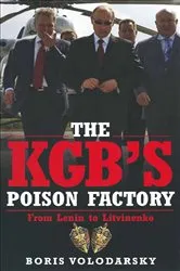Book cover of The KGB's Poison Factory by Boris Volodarsky