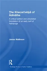 Book cover of The Khecarividya of Adinatha by Unknown