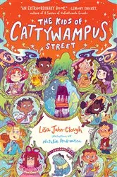 Book cover of The Kids of Cattywampus Street by Lisa Jahn-Clough