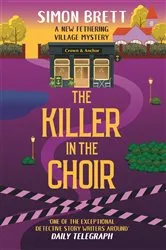 Book cover of The Killer in the Choir by Unknown