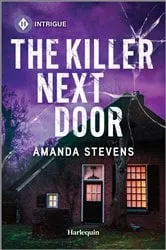 Book cover of The Killer Next Door by Amanda Stevens
