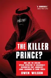 Book cover of The Killer Prince by Owen Wilson
