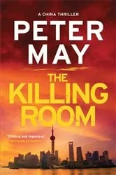Book cover of The Killing Room by Peter May