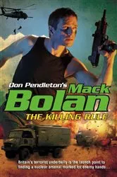 Book cover of The Killing Rule by Don Pendleton