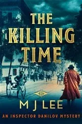 Book cover of The Killing Time by M J Lee