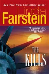 Book cover of The Kills by Linda Fairstein