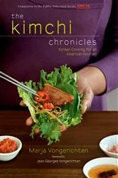 Book cover of The Kimchi Chronicles by Marja Vongerichten