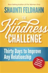Book cover of The Kindness Challenge by Shaunti Feldhahn