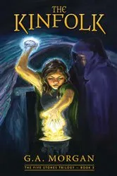Book cover of The Kinfolk by G. A. Morgan