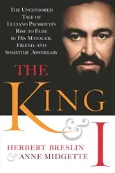 Book cover of The King and I by Herbert Breslin