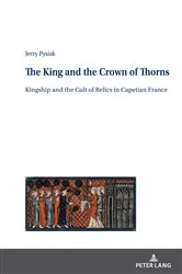 Book cover of The King and the Crown of Thorns by Jan Burzyński