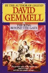 Book cover of The King Beyond the Gate by David Gemmell