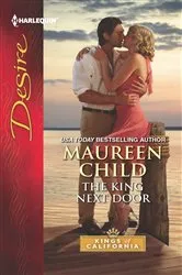 Book cover of The King Next Door by Maureen Child