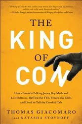 Book cover of The King of Con by Thomas Giacomaro