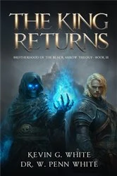 Book cover of The King Returns by W. Penn White