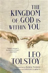 Book cover of The Kingdom of God Is Within You (Warbler Classics Annotated Edition) by Leo Tolstoy