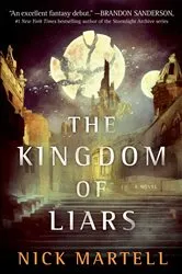 Book cover of The Kingdom of Liars by Unknown