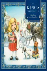 Book cover of The King's Christmas List by Eldon Johnson