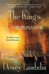 Book cover of The King's Commission by Dewey Lambdin