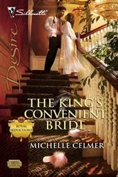 Book cover of The King's Convenient Bride by Michelle Celmer