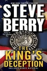 Book cover of The King's Deception (with bonus novella The Tudor Plot) by Steve Berry