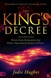 Book cover of The King's Decree by Jodie Hughes