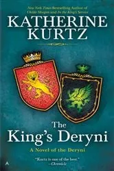 Book cover of The King's Deryni by Katherine Kurtz