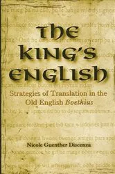 Book cover of The King's English by Nicole Guenther Discenza