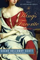 Book cover of The King's Favorite by Susan Holloway Scott