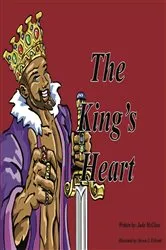 Book cover of The King's Heart by Jada Mcclure