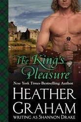 Book cover of The King's Pleasure by Heather Graham