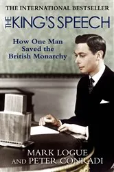 Book cover of The King's Speech by Mark Logue