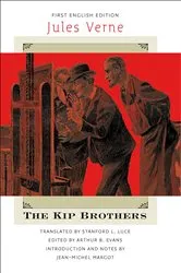 Book cover of The Kip Brothers by Jules Verne