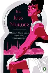 Book cover of The Kiss Murder by Unknown
