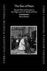 Book cover of The kiss of peace by K. Petkov